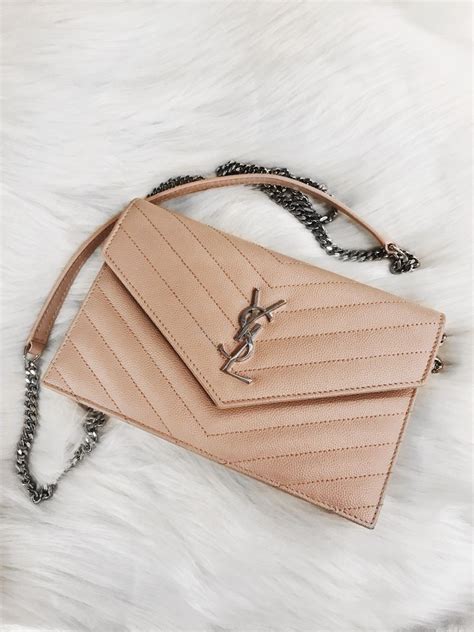 ysl woc monogram|YSL wallet review.